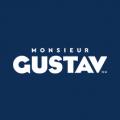 Monsieur Gustav logo blanc
