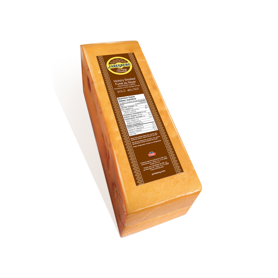 Jarlsberg fumé au noyer | Jarslberg Hickory Smoked Jarlsberg fumé au noyer | Jarslberg Hickory Smoked