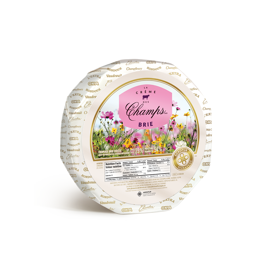 Brie La Crème des Champs