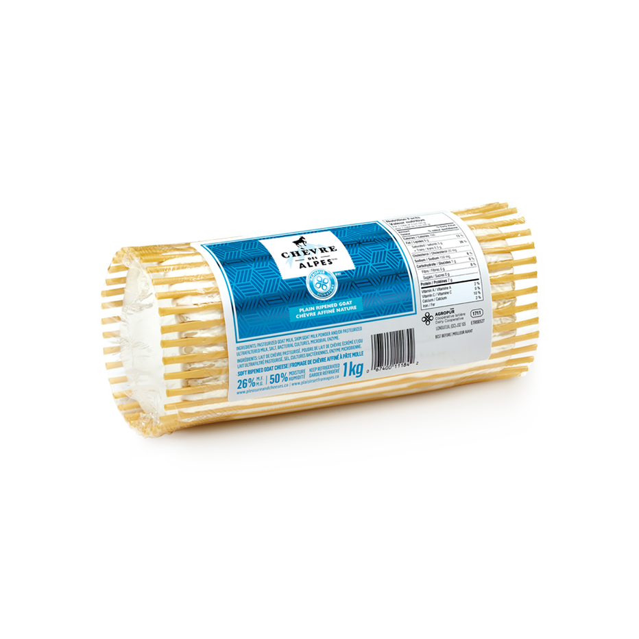 Bûchette nature Chèvre des Alpes | Bûchette Plein Chèvre des Alpes Bûchette nature Chèvre des Alpes | Bûchette Plein Chèvre des Alpes