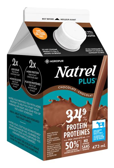 Natrel Plus 473ml