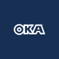 oka logo blue
