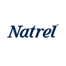 natrel logo bleu fond blanc