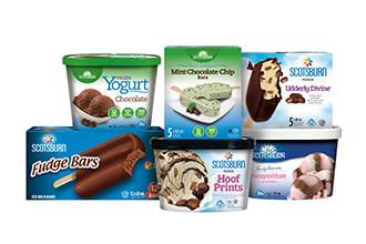 Famille de produits Scotsburn