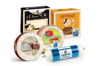 Famille de produits Agropur Signature