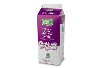 Famille de produits Island Farms