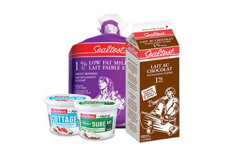 Famille de produits Sealtest