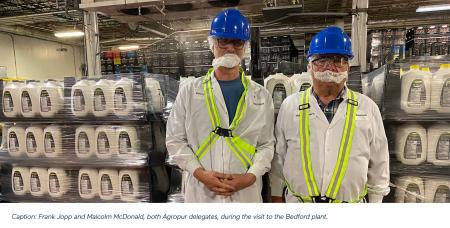 Bedford plant