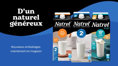 Natrel - New Packaging