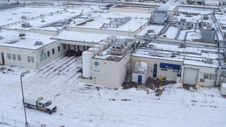 Edmonton AB_Ice Cream Plant