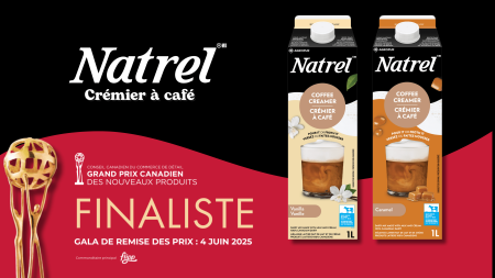 Natrel crémiers à café