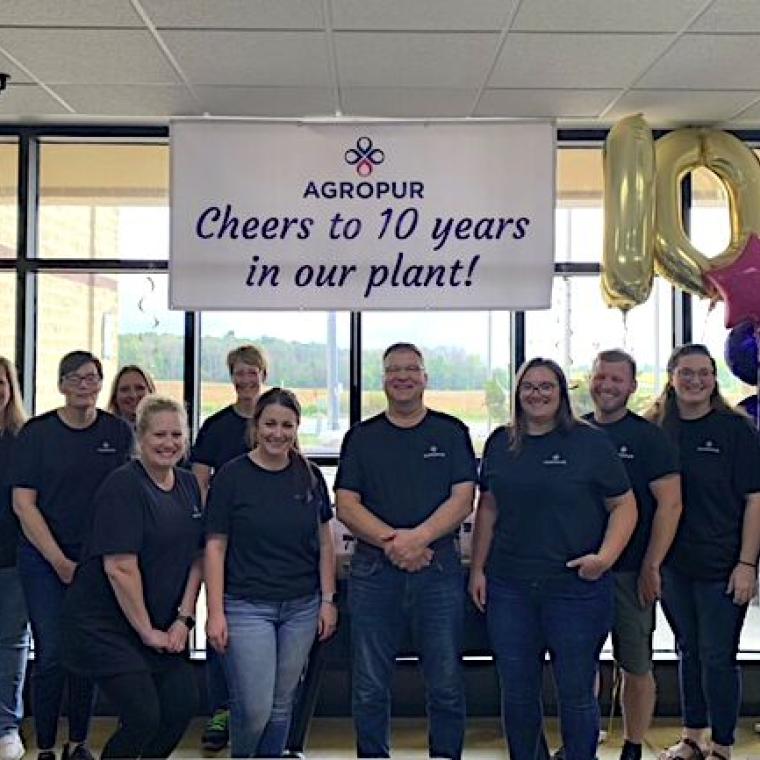 10 years for Luxemburg plant