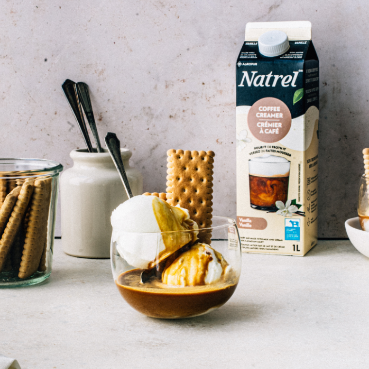 Natrel Affogato