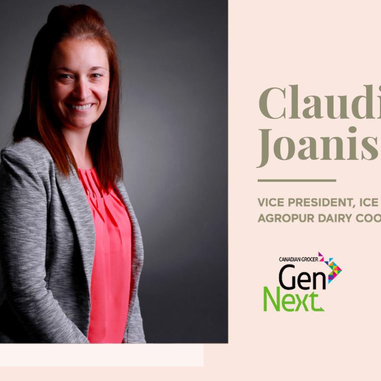 Claudia Joanis, nominated for the Generation Next 2021 Award