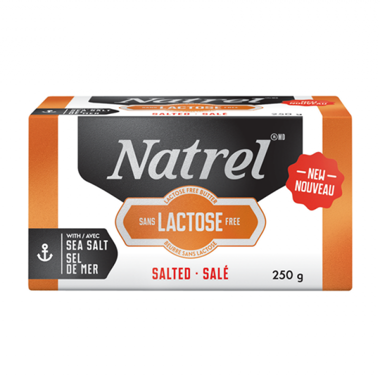 Beurre Natrel sans lactose