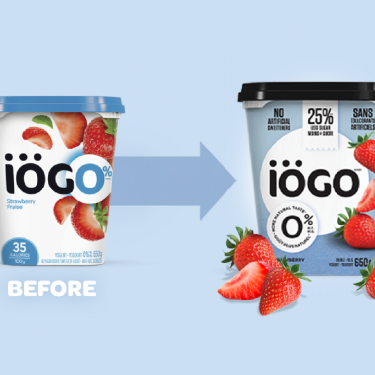 iÖGO 0% now with no artifical sweeteners