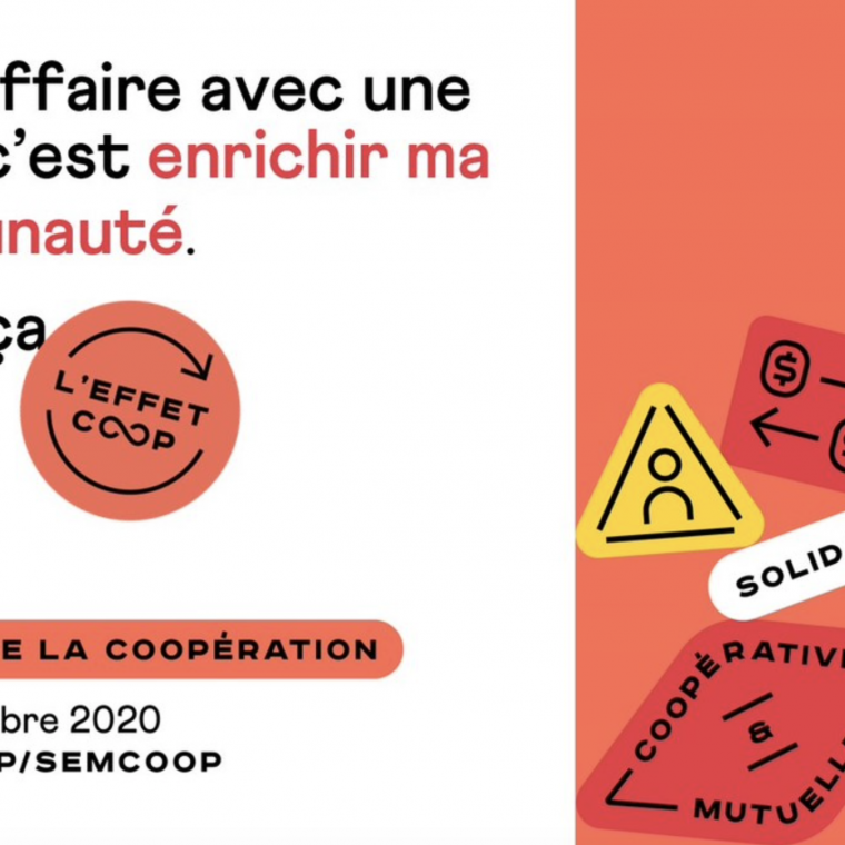 L'effet Coop, semaine de la coopération 2020