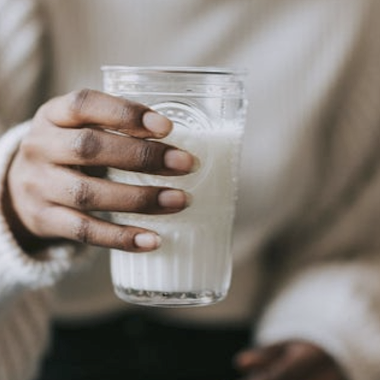 Verre de lait