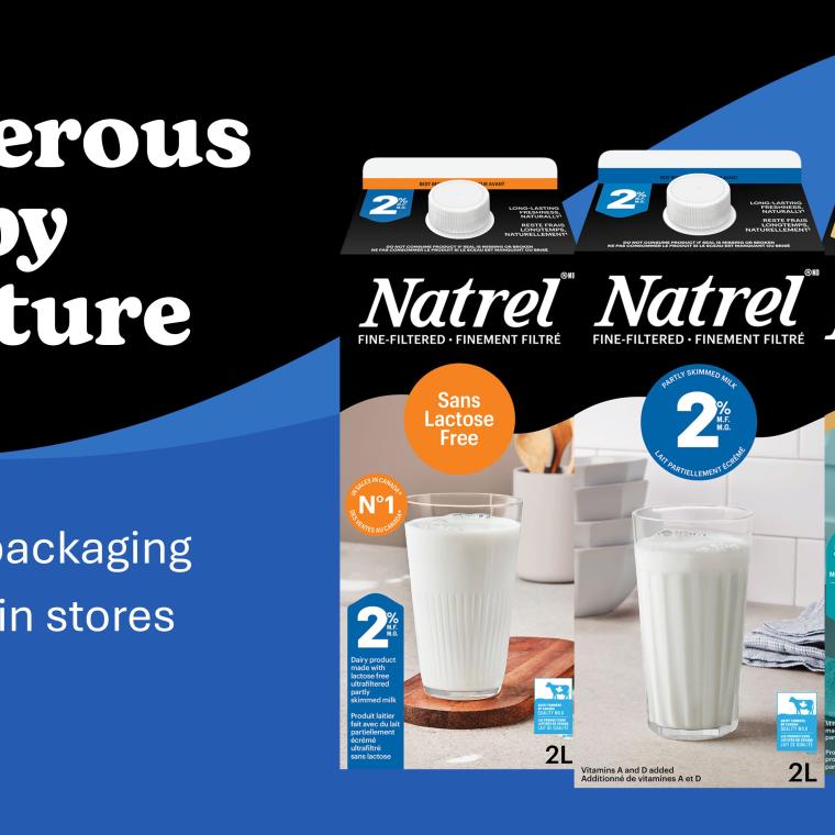 Natrel - New Packaging