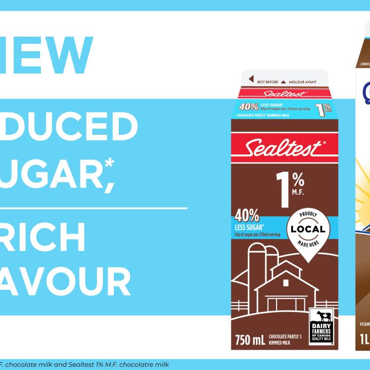 Two new chocolately additions from Québon and Sealtest