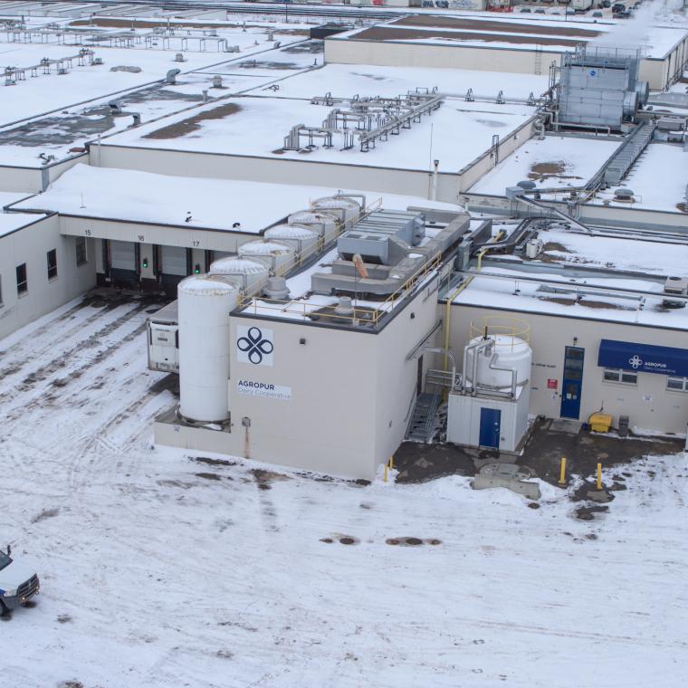 Edmonton AB_Ice Cream Plant