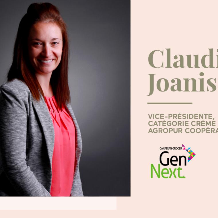 Claudia Joanis, prix Gen Next