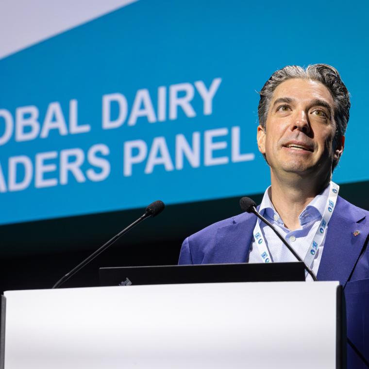 Émile Cordeau - World Dairy Summit