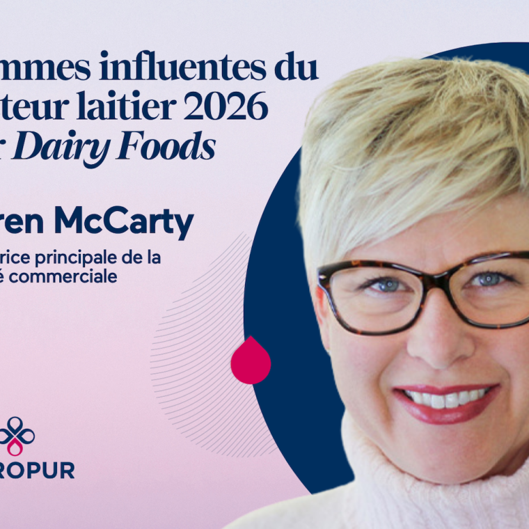 Karen McCarty Portrait Award Dairy Foods 2026