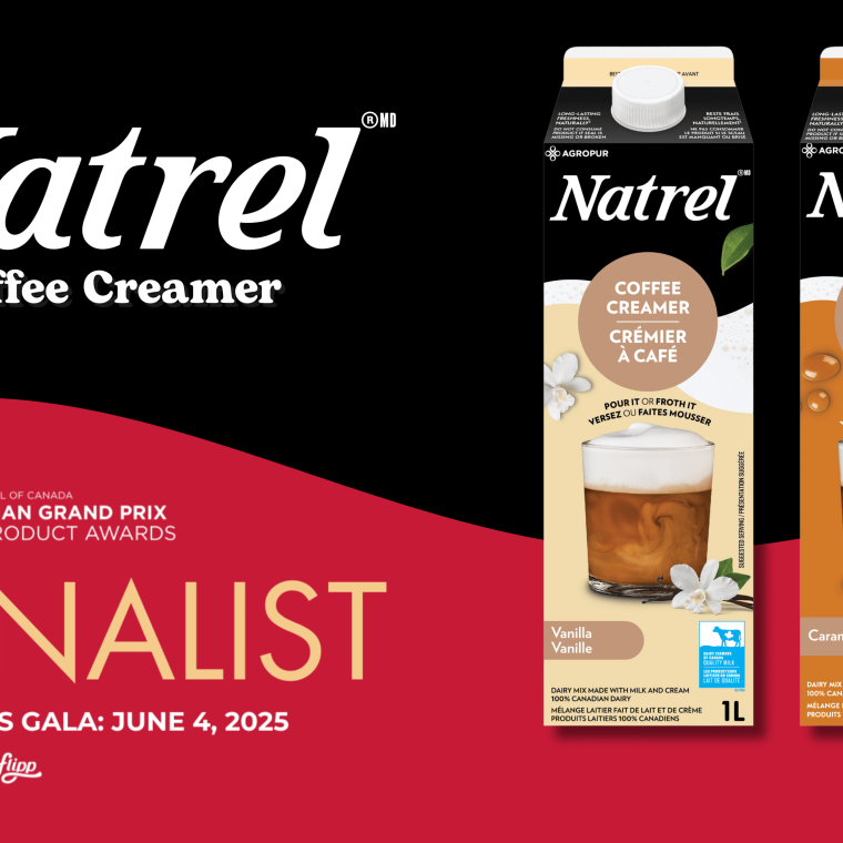 Natrel coffee creamers