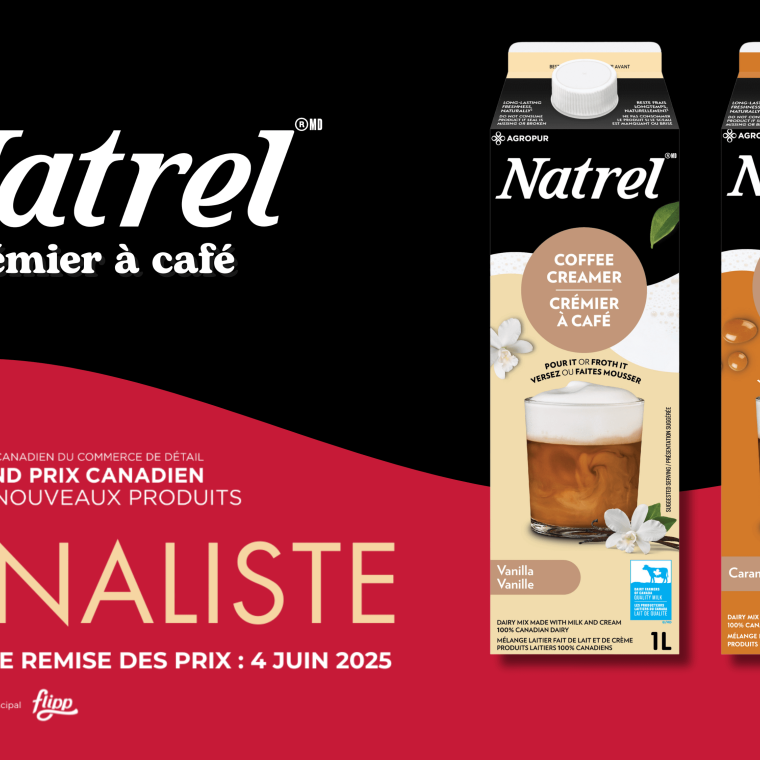 Natrel crémiers à café