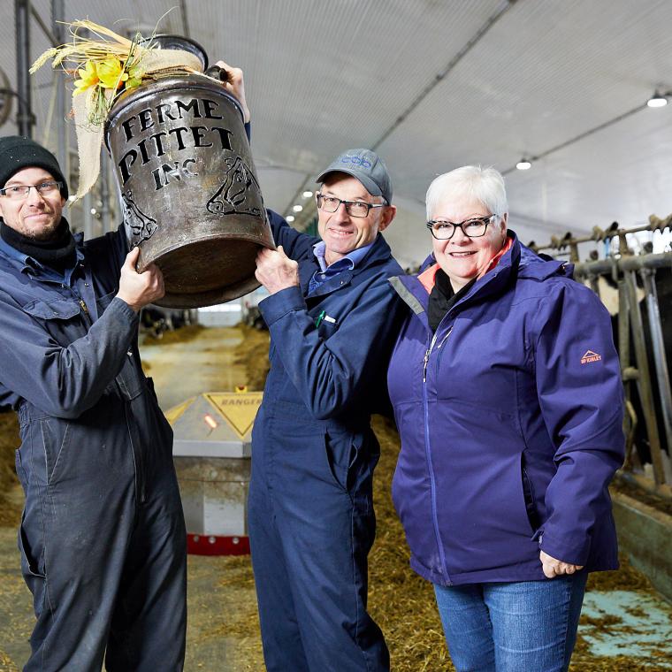 Ferme Pittet, grande gagnante du bien-être animal