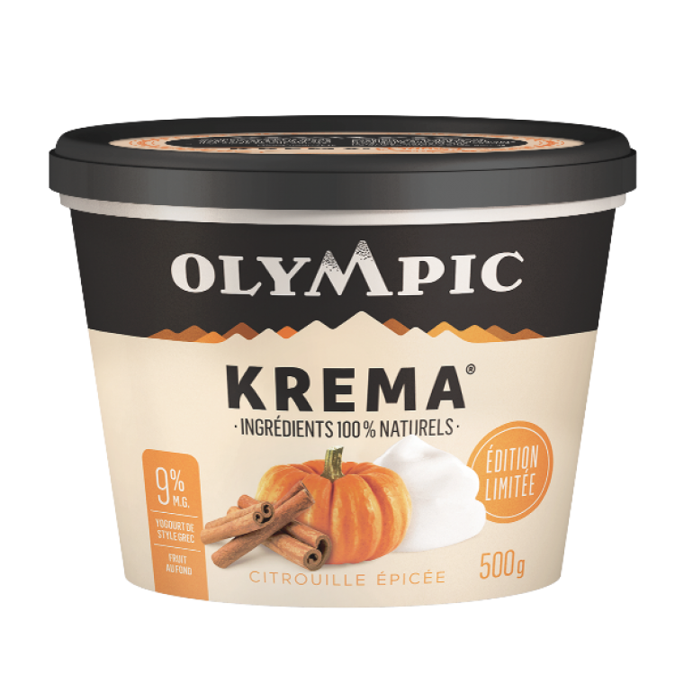 Olympic Krema à la citrouille