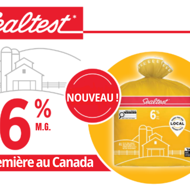 Sealtest 6 %_FR