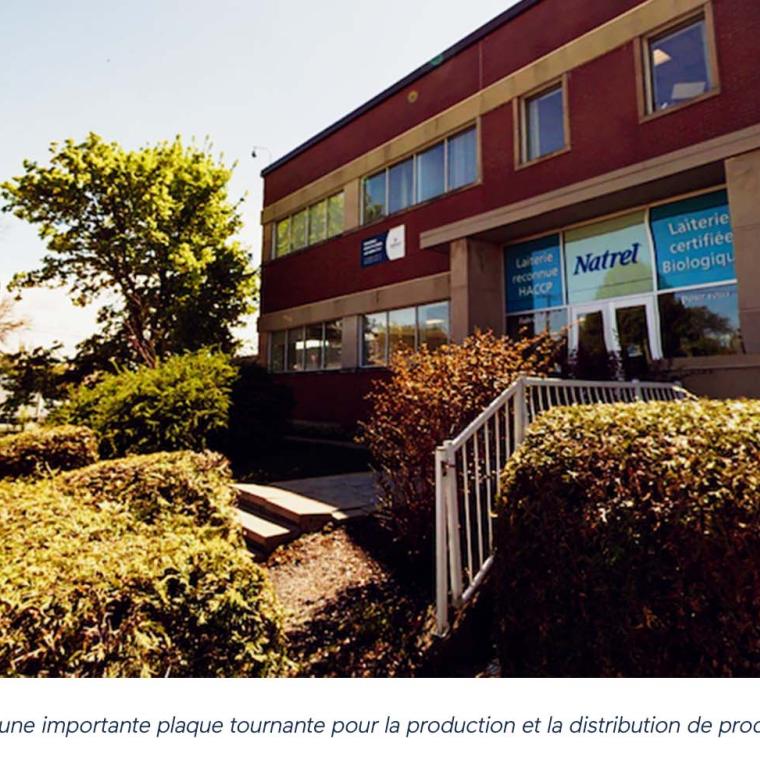 L’usine de Québec, un actif stratégique pour Agropur