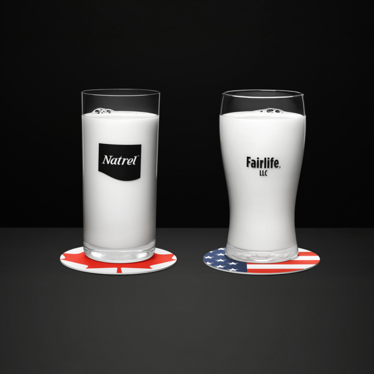 lait 100% canadien