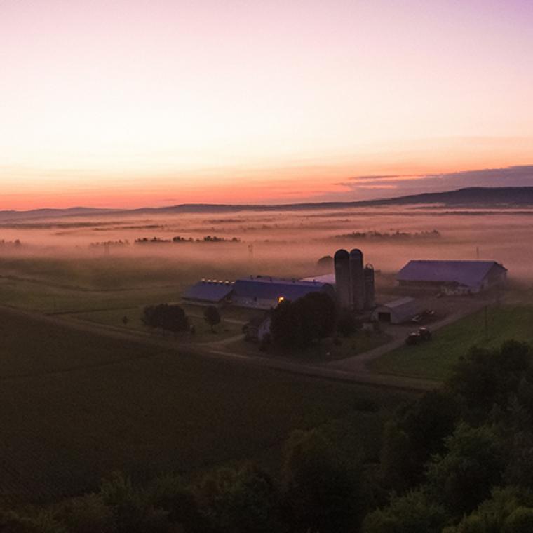 ferme drone