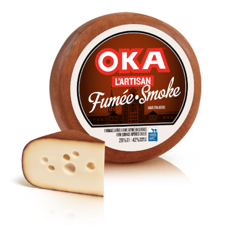 Meilleur fromage naturellement fumé