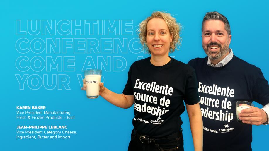 We’ve recently held the first edition of our “Viens questionner ton VP” ("Come and ask your VP") lunchtime conference.
