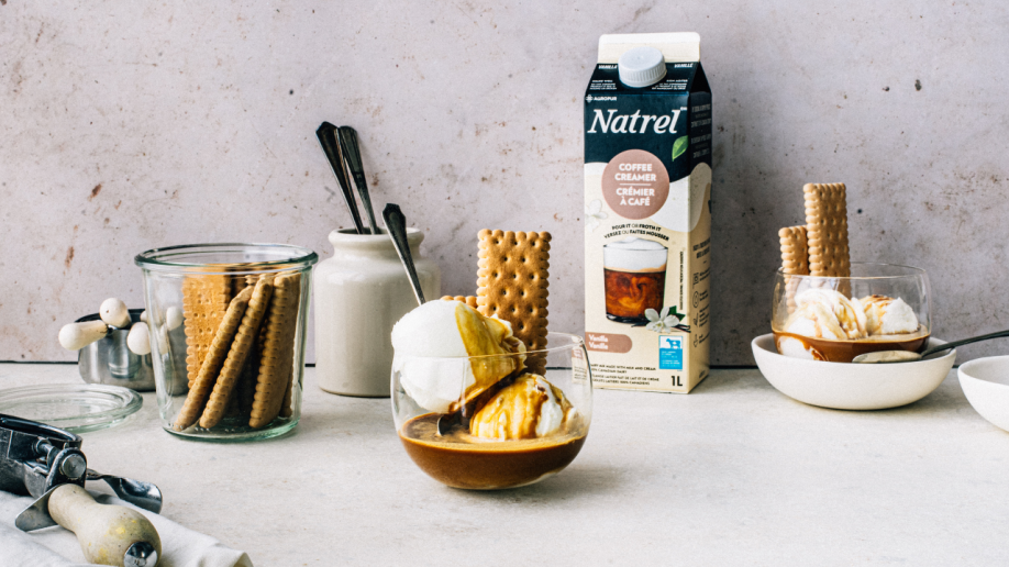 Natrel Affogato