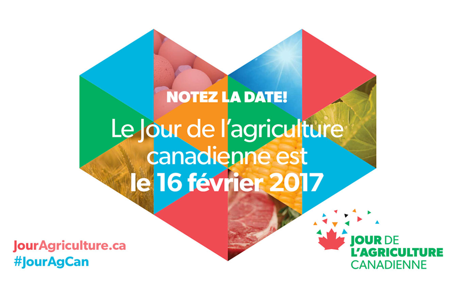 Logo du Jour de l'agriculture Canadienne