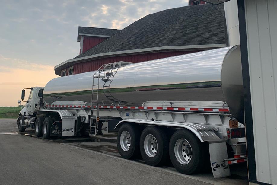 Milk Producer Services - Tanker Truck 2020