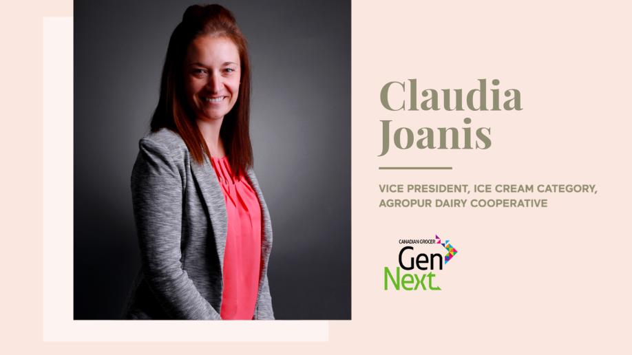 Claudia Joanis, nominated for the Generation Next 2021 Award