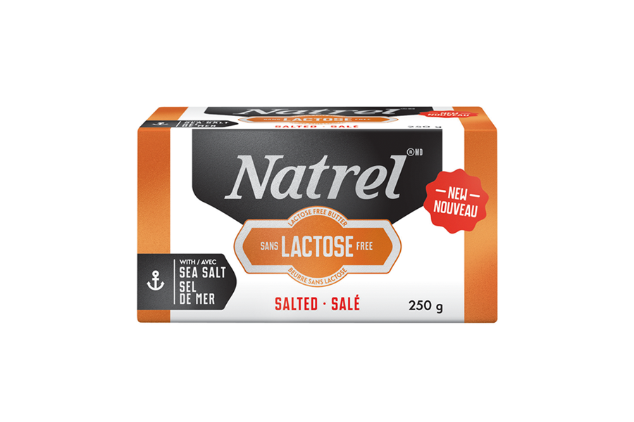 Beurre Natrel sans lactose