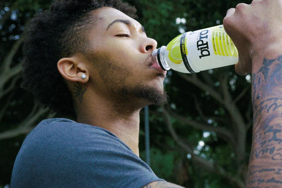 Bipro Partners With Pro Basketball Players In California Agropur