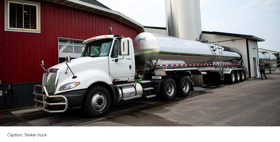 Tanker Truck