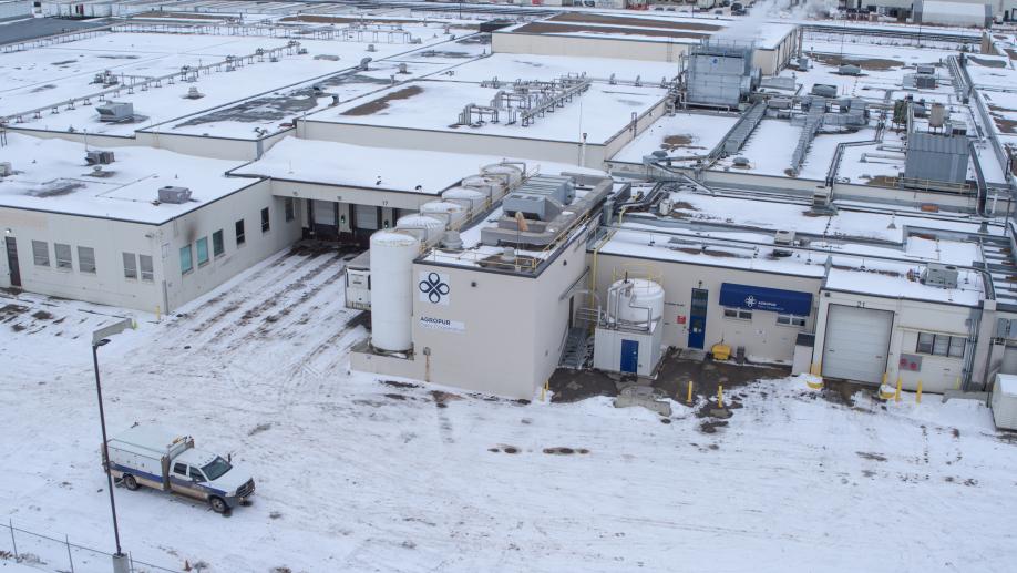 Edmonton AB_Ice Cream Plant