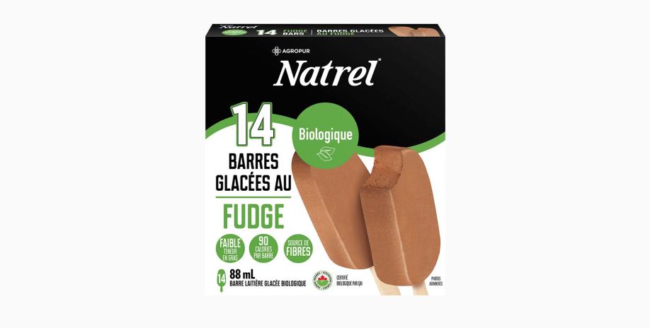 Natrel Fudge Bar