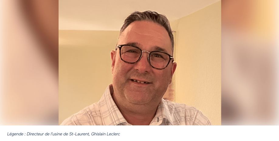 Directeur de l'usine de St-Laurent