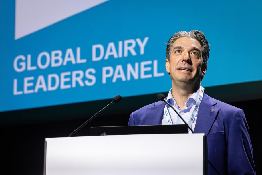 Émile Cordeau - World Dairy Summit