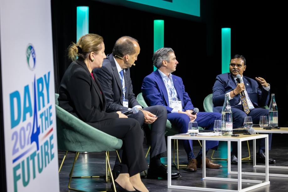 World Dairy Summit - Panel